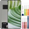 swark Nuovo display TFT LCD per Realme 11 Pro+ Realme 11 Pro Plus/Realme 11 Pro/Realme 10 Pro+ LCD Display Touchscreen Digitizer con kit di strumenti di riparazione aggiornato, nessuna funzione di