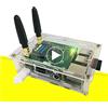 dikkod All-New Upgraded Duplex DMR Hotspot WLAN Ehternet Port Assembled Radio Station WiFi Digital Voice Modem Support DMR Dstar YSF P25 Fusion Antenna Raspbery P Model 2B Two Colors OLED 2 TimeSlots
