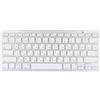 Topiky Tastiera russa Bluetooth, 78 tasti Pulsante mobile ultrasottile Tastiera wireless russa per mac, per Android, per - Bianco argento