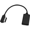 eMagTech Adattatore Bluetooth MMI di ricambio compatibile con Mercedes Benz Classe E S212/W212/A207/C207/Classe C W204/S204 Ricevitore Interfaccia Musicale 50 cm