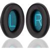 YOCOWOCO Cuscinetti auricolari di ricambio per cuffie Bose QC25/QC35 II/QC35/QC15/AE2 AE2i AE2w, cuscinetti di ricambio per cuffie Bose Quietcomfort 35/Quiet Comfort 25/SoundTrue e SoundLink