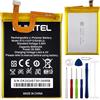E-yiiviil Batteria di ricambio S73 compatibile con Oukitel WP5 Pro WP5 con strumenti