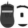 kwmobile Set Piedini di Ricambio per Mouse Compatibile con Razer Mamba Elite Wired Mouse - Gommini nero - per Maggiore Controllo e Scorrevolezza