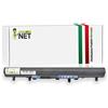 new net newnet Batteria AL12A32, AL12A72, AL12A42, AL12A52 per Acer Aspire E1-432P, E1-432PG, E1-470, E1-470G, E1-472, E1-510, E1-510P, E1-522, E1-522G da 2600mAh 14,4/14,8V