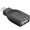 cablepelado - Adattatore USB Tipo A femmina a USB Tipo C Maschio