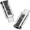 Seminer Adattatore Audio da USB C a 3,5 mm (2 Pack), Adattatore per Cuffie da USB Tipo C a Aux Femmina DAC-USB C per iPhone Serie 15, iPad Pro, Galaxy