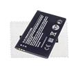 SHLOK Batteria originale per BL-4XL per Nokia 6300 4G, 8000 4G, TA-1286, TA-1287, TA-1291, TA-1294, TA-1300, TA-1303, TA-1305, TA-1311, TA-1324, TA1307, Panno di Pulizia schermo Shlok