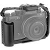 LEFTFOTO Gabbia per fotocamera per Nikon Z f con impugnatura, telaio di protezione per fotocamera con base Arca, compatibilità con stabilizzatore DJI RS per riprese video Vlog