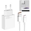Quvxzy 120W Caricabatterie per Xiaomi, con 6A Tipo C Cable 1M, Adapter per Redmi K80 K70 Note 14 Pro Plus Xiaomi 14 14T 13 13T 12S Pro Lite,per Redmi Note 13/12/11s/10Pro/POCO X6/M6/F5/X5/X4/X3