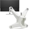 3IDEE Adattatore VESA per monitor HP serie 5 & Mf (524sa, 524sf, 524sw, 527sa, 527sf, 527sw, 532sf, M22f, M24f, M27f, M32f), 75 x 75 mm, facile da installare, stabile, robusto e su misura (bianco