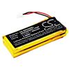 TECHTEK Batteria 800mAh compatibile con [Schuberth] C3, C3 Pro, per [Cardo] G4, G9, G9x, Scala Rider G4, Scala Rider G9, G9x sostituisce BAT00002, BAT00004, WW452050-2P, ZN452050PC-1S FBA