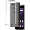 REY Cover in Gel TPU Trasparente per ZTE Blade V8 Lite, Ultra Sottile 0,33 mm, Morbido Flessibile, Custodia Silicone