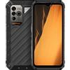 Ulefone Power Armor 19 Smartphone Rugged, 108MP Fotocamera, 12GB+256GB, 6,58'' 120Hz FHD+, Android 12 Impermeabile IP68 Telefono Cellulare Doppia SIM, Termometro, Ricarica Wireless GPS NFC