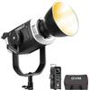 GVM Great Video Maker GVM SD600D 600W Led Video Light, Bi-Color Led Studio Luce Fotografia Illuminazione con APP/DMX Control, 2700K a 6800K 128000lux/1m Illuminazione Continua per Studio, Riprese Video, Broadcasting