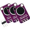 Fasizi 3 pz Electret Microfono Amplificatore MAX4466 Modulo Regolabile Guadagno Blu Breakout Board per Arduino