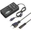 HYCTP AC-L200 Adattatore per Sony Handycam DCR-DVD7 DVD105 DVD108 DVD203 DVD205 DCR-SR45 DCR-SR47 DCR-SR68 DCR-SR80 Fotocamere Camcorder/AC L200