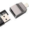 Kefiany Adattatore Lightning a USB(2 in 1) Lettore Micro SD per iPhone 14 13 12 Pro Max per Apple Cavo OTG 3.0 Digitale Fotocamera Tastiera TF Card Reader Memoria Foto Convertitore per iPad Mouse Accessori
