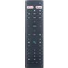 ALLIMITY Sostituisci Vocale Telecomando adatto per Zephir EDENWOOD ED43E00UHD-MM ED32C01HD-MM TAG32-8900 TAG42-900 TAG42-9000 TAG328900 TAG42900 TAG429000