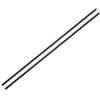 HSSDTECH 2pcs Piedini della scocca Inferiore Ricambio per HP Spectre X360 15-DF 15T-DF Series 15-DF1033DX 15-DF0008CA - Black Grey