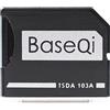 Baseqi aluminum MicroSD adattatore per Macbook Air 13 and MacBook Pro Non-Retina 13 & 15