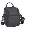 FOSOTO - Borsa a tracolla compatta per fotocamera (nero)