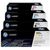 HP Cartuccia toner HP 305A Originale CE410A / CE411A / CE412A / CE413A Confezione da 4 Nero, Ciano, Giallo, Magenta Compatibile con stampanti Laserjet Pro 400 MPF M425dn, M425dw, M425nw