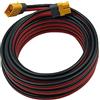 YIMIKEDAYA XT60 Prolunga 12AWG XT60 da maschio a femmina compatibile con EcoFlow Powerstation 6M