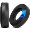 DowiTech Comfort HS70 - Cuscinetti auricolari di ricambio per cuffie compatibili con cuffie stereo Corsair HS50/Pro HS60/Pro HS70/Pro