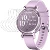 Yiranzix 6 pz TPU Gel Screen Protector per Garmin Lily 2 35mm / Lily 2 Active 35mm