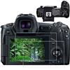 Fire Rock EOS R Top+Proteggi schermo LCD per Canon EOS R Full-Frame Mirrorless Camera, Cover in vetro temperato ultra trasparente durezza 9H per Canon R-2+2 confezioni