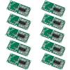 APKLVSR 10PCS sensori radar a microonde, Microwave Radar Sensor modulo di commutazione, a induzione umana, modulo sensore di corpo umano,Output 3.3V