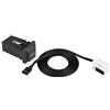 Keenso Cavo per interruttore di ingresso AUX, per auto USB, per f/GTI/R MK5 MK6, 5KD035724, 5KD 035 724, 5KD-035-724
