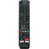 VINABTY EN3AA39H Telecomando di Ricambio Adatto Per Hisense TV EN3B39 EN3D39 H50A6550 H43A6550 H55A6550 EN3AA39H H55U7AUK H65U7AUK H43AE6400 H50AE6400 H65AE6400 H6550 H50U7 H50U7AUK H55U7A