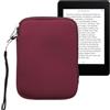 kwmobile Custodia Universale per eReader - Copertina in Neoprene mora con Chiusura a Zip - Misura 17 x 12 x 2 cm - Astuccio portatablet