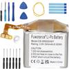 Fuworance 240 mAh 3.8 V EB-BR830ABY Batteria di ricambio compatibile con Samsung Galaxy Watch Active 2 40 mm SM-R830 SM-R835 Smartwatch Batteria agli ioni di litio ricaricabile grande capacità +