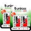 Uniross Pile Ricaricabili Hybrio Stilo AA / HR6 Ni-MH 1,2V 2350mAh - 2 Blister da 4 Batterie