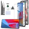 RongZy LCD Schermo per Oppo A98 5G CPH2529 Display di Ricambio Touch Screen Digitizer Parti di Riparazione per Oppo A98 5G LCD Display con Strumenti(Nero con Cornice, 6.43)