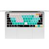 MMDW Avid Pro Tools - Custodia protettiva per tastiera A2179 in silicone per MacBook Air 13 con Touch ID A2337 M1 Chip Europeo (non adatto per versione 2018-2019)
