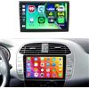 Fuluku 4+64GB 9''Autoradio per FIAT Bravo 2008-2013 | Stereo per CarPlay/Android Auto Wireless, Touchscreen 9, Bluetooth/GPS, Retrocamera, FM/RDS, EQ, WiFi, SWC, Interfaccia UI