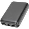 Topiky Batteria Ricaricabile per Gilet Riscaldato da 20000 MAh, Batteria Ricaricabile 5 V 2 A per Gilet Riscaldati, Giacche Power Bank per Riscaldamento, Caricabatterie Portatile di Grande capacità,