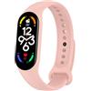 BBZ Mi Band 7 Cinturino,Cinturino da Polso di Ricambio in Silicone Compatibile con Xiaomi Band 7