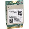 Tbest Scheda di Rete Wireless per PC, Modulo Wi-Fi Accessori per Computer 2.4/5.0GHz Bluetooth 5.0 M.2 NGFF Scheda di Rete Wireless 802.11a/b/g/n/ac RTL8822CE
