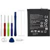 Vvsialeek Batteria di ricambio compatibile con Huawei P30 ELE-L29 ELE-L09 ELE-L04 ELE-AL00 con kit di strumenti 0.