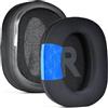 defean G Pro, cuscinetti di ricambio in gel di raffreddamento defean compatibili con cuffie da gioco Logitech G Pro/G Pro X, schiuma ad alta densità per isolamento acustico