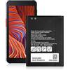 TQTHL Batteria per Galaxy Xcover 5, 3200 mAh Capacità EB-BG525BBE Batteria di ricambio per Samsung Galaxy Xcover 5 (G525F) con panno mungoo