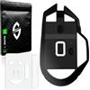SensoryBoost DPS Glides per Razer Basilisk V2 (Confezione da 2), piedini per mouse di ricambio - bordi arrotondati, più velocità, PTFE, Vestibilità perfetta, accessori per mouse da gioco