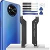 YHX-OU Cavo Flex Scheda Madre per Xiaomi Poco X3 Poco X3 NFC Poco X3 PRO Connettore Cavo Flessibile + utensile