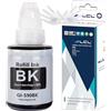 LCL Bottiglie d'inchiostro da stampa GI-490 GI-590 GI-590BK (1 Pack,1K 135ML) Sostituzione per Canon PIXMA G1400 G1410 G2400 G2410 G3400 G4400 G4411 G1500 G1510 G2500 G2510 G3500 G3510 G4500