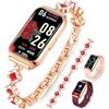 Homailida Smartwatch Donna, 1.47 Orologio Fitness Modalità Sport, Monitoraggio del Sonno Contapassi Cardio SpO2 Calorie Activity Tracker Impermeabile per Android iOS