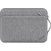 ROEPHY Borsa per laptop da 15,6 a 16 pollici, impermeabile, per HP Pavilion Envy/Lenovo ThinkPad IdeaPad/ASUS Vivobook/MacBook Pro 16 M3 M2 M1 / Acer, grigio